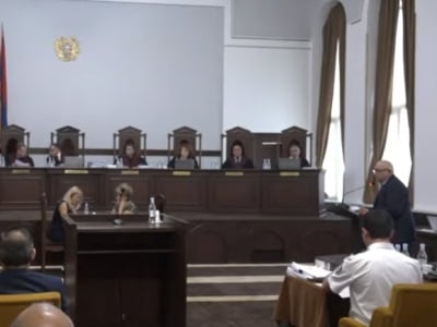 Глава ЦИК Армении опроверг заявление Никола Пашиняна