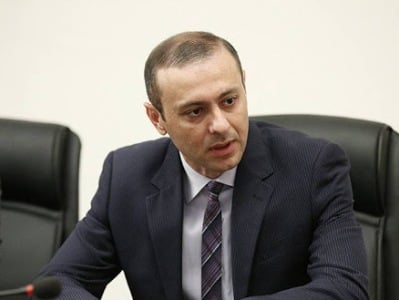 Армен Григорян назначен первым замминистра иностранных дел Армении