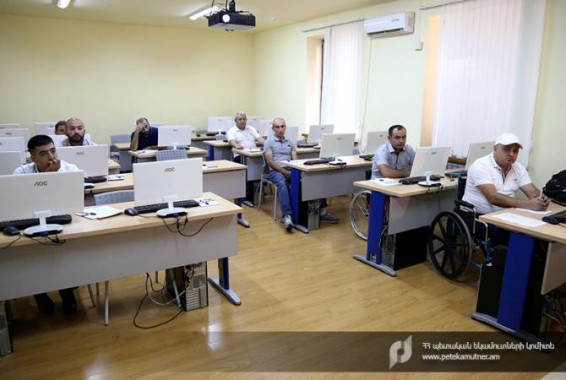 В учебном центре КГД организованы курсы для Защитников Отечества