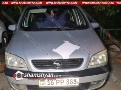Դավիթ Բեկի փողոցում, Lexus-ի վարորդը ճանապարհ չզիջելու պատճառով կրակել է Opel-ի վարորդի ուղղությամբ