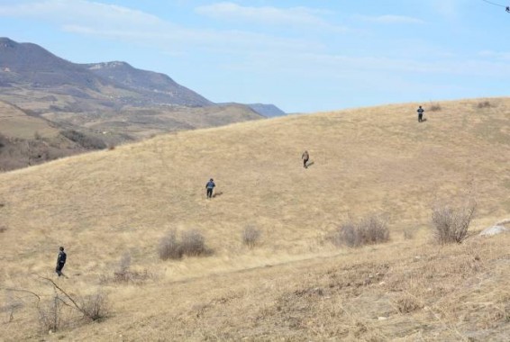 Փրկարարները որոնողական աշխատանքները շարունակում են Վարանդայի տարածքում