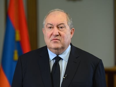 Президент Армении распространил заявление