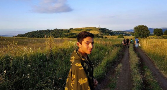 Погибший военнослужащий Давид Кочарян - единственный выпускник села Чинчин 2020 года