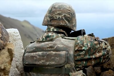 Բացառիկ կադրեր հարձակման ենթարկված դիրքից