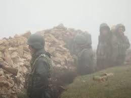 «Личный состав боевой позиции бился до конца»: Эксклюзивные кадры с позиции, подвергшейся нападению противника
