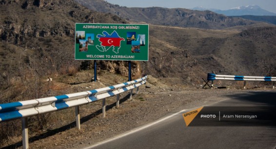 Альтернативная трассе Капан-Горис дорога будет сдана в эксплуатацию осенью