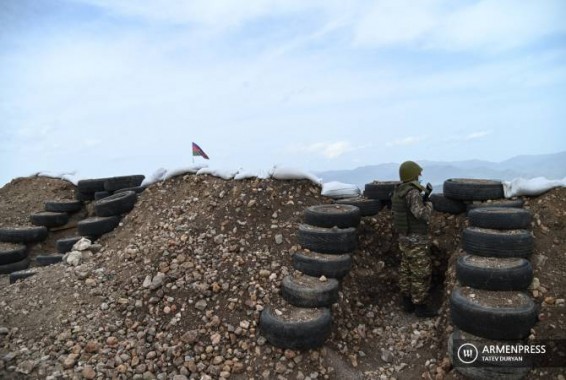 Министр обороны приказал уничтожать азербайджанских военнослужащих, пытающихся перейти границу РА