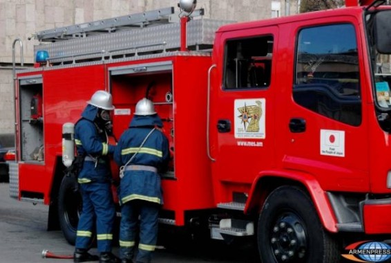 Պաշտպանության նախարարության պահեստներում հրդեհ է բռնկվել