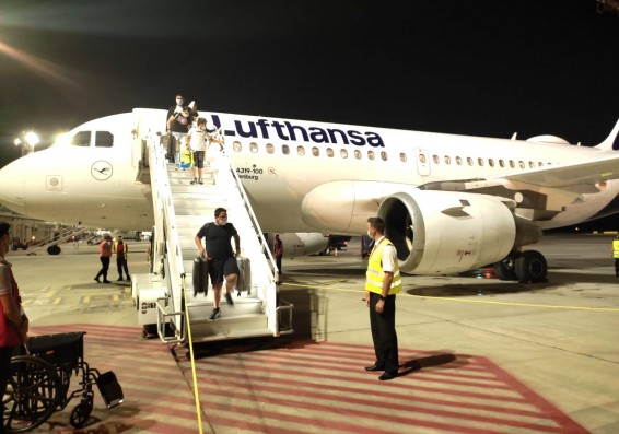 Կայացել է եվրոպական Lufthansa ավիաընկերության առաջին թռիչքը դեպի Հայաստան