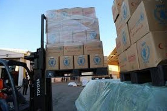 Սիրիայի պաշարված շրջաններ մարդասիրական օգնություն է ուղարկվել