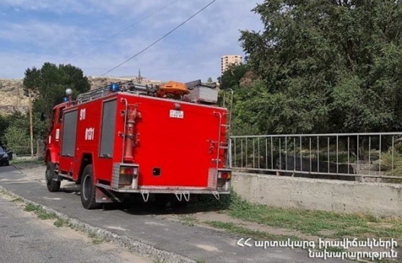 Հրդեհ՝ Պառավաքար գյուղում