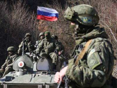 Зограабян: Российские миротворцы вместе с армянскими пограничниками вывели автомобили из окружения