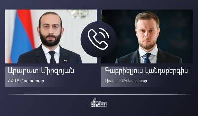 Глава МИД Армении проинформировал литовского коллегу о провокациях Азербайджана