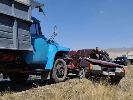 62-ամյա տղամադը մահացել է Ալագյազ-Արթիկ ավտոճանապարհին տեղի ունեցած վթարի հետևանքով