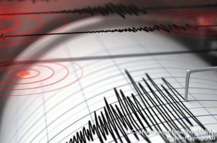 Землетрясение силой 4-5 баллов зафиксировано на севере Армении