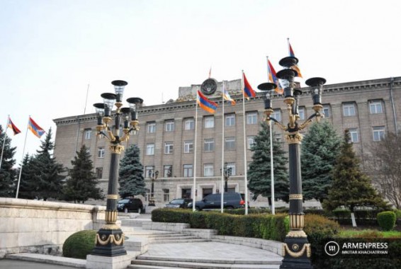 Армине Григорян освобождена с должности советника президента Республики Арцах