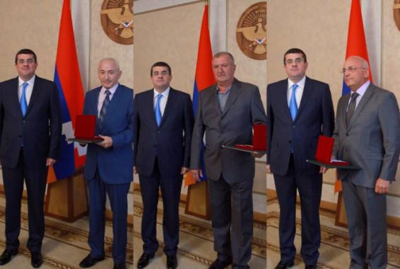 Վարդան Ավետիսյանին, Արթուր Ալեքսանյանին և Սամվել Գևորգյանին շնորհվել է «Արցախի հերոս» կոչում