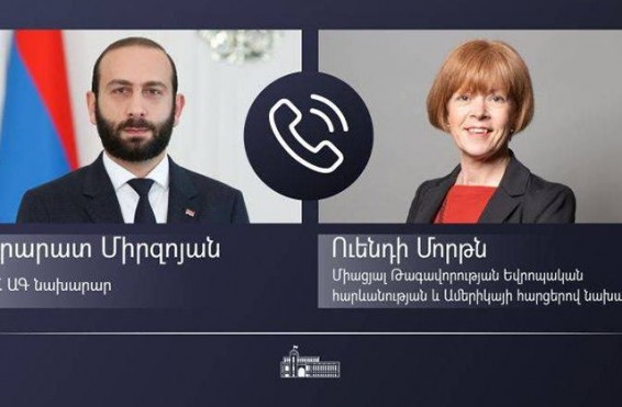 Միացյալ Թագավորությունն աջակցում է ԵԱՀԿ ՄԽ խմբի համանախագահության ջանքերին. Ուենդի Մորթնը՝ Արարատ Միրզոյանինv