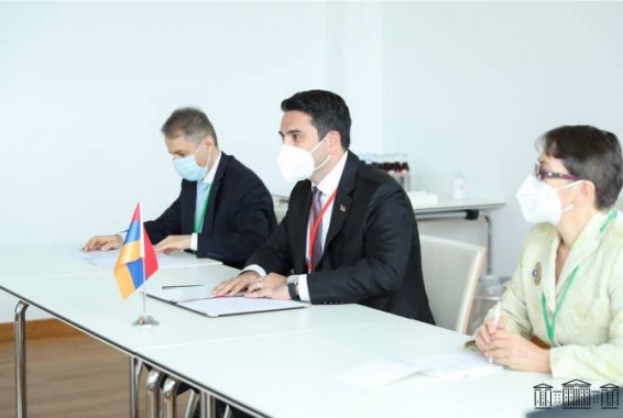 В парламенте Армении будет сформирована группа армяно-грузинской дружбы