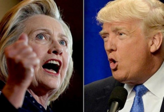 Թրամփն ինձ մեղադրում է բոլոր մահացու մեղքերի համար. Քլինթոն