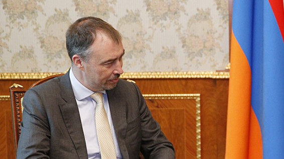 Тойво Клаар находится в Армении