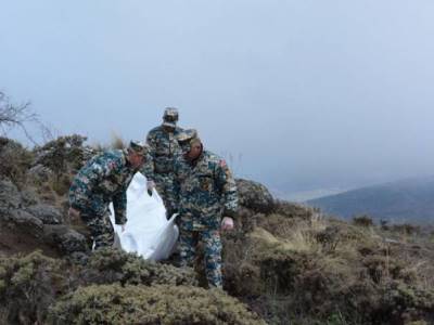Հադրութի շրջանում ևս 2 հայ զինծառայողի աճյուն է հայտնաբերվել