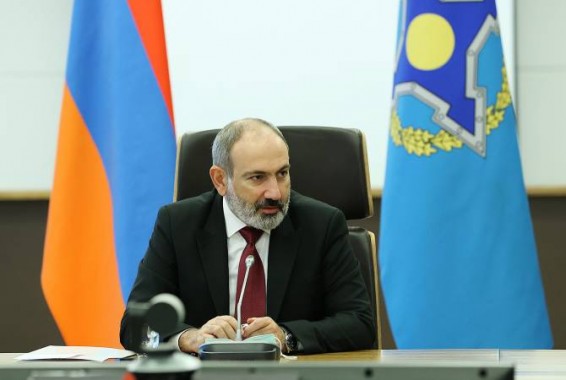 Диалог и преодоление атмосферы вражды: Пашинян поговорил на сессии ОДКБ об открытии новой эры мирного развития