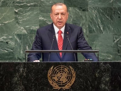 Эрдоган вновь выступил за сохранение территориальной целостности Украины