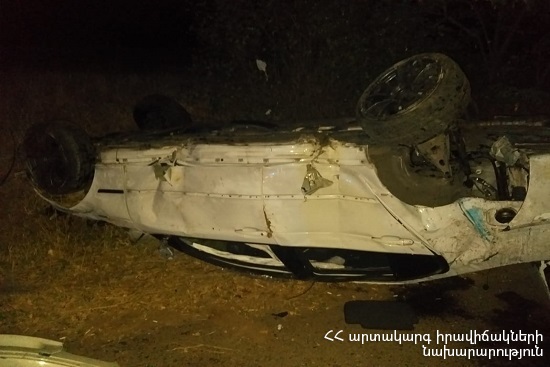 ՃՏՊ Երևան-Սևան ավտոճանապարհին․ կա տուժած