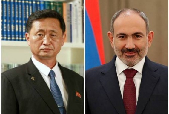 Հյուսիսային Կորեայի վարչապետը շնորհավորել է Նիկոլ Փաշինյանին Հայաստանի անկախության օրվա առթիվ
