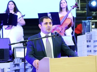Փոխվարչապետ Սուրեն Պապիկյանը ներկա է գտնվել «Build Armenia - 2021» էքսպո-ցուցահանդեսին