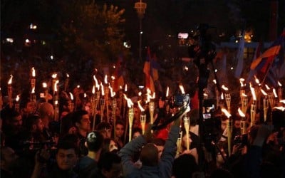 Ջահերով երթ-մոմավառություն դեպի Եռաբլուր. ՈՒՂԻՂ