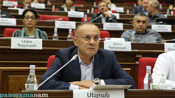 Սեյրան Օհանյանը հարցաքննվել է ԱԱԾ-ում քննվող քրեական գործով