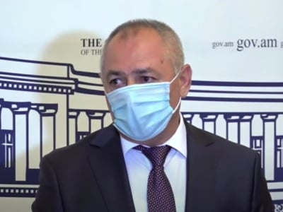 Глава МЧС Армении не пожелал комментировать ситуацию с убежищами