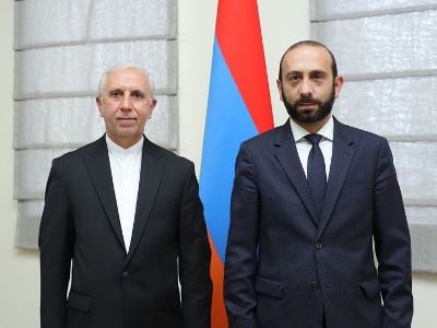 Արարատ Միրզոյանն Իրանի դեսպանի հետ քննարկել է Գորիս-Կապան ճանապարհի հարցը