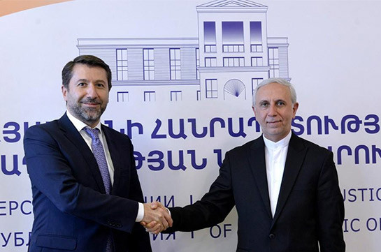 Կառավարությունը սրտացավ է Հայաստանում ներդրում անել ցանկացող իրանցի գործարարների հանդեպ. Արդարադատությւան նախարար