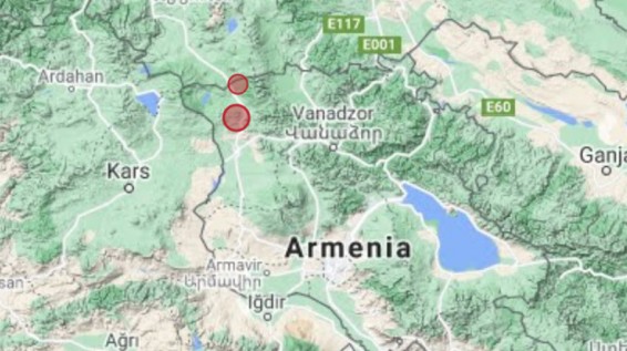 Երկրաշարժ Շիրակի մարզում