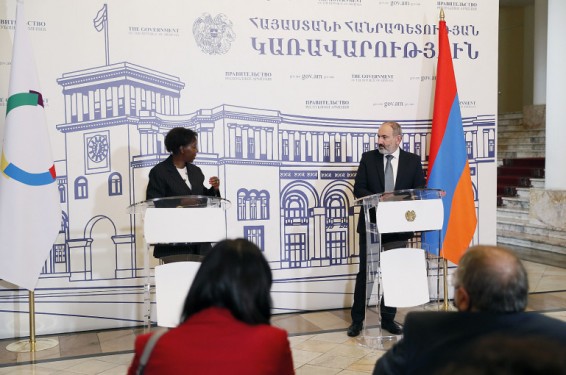 Հայաստանը երախտապարտ է Ֆրանկոֆոնիայի գլխավոր քարտուղարին 2020–ի աշնանը մեր երկրին ցուցաբերած աջակցության համար․ Փաշինյան