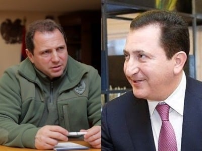 Подана апелляционная жалоба на решение об аресте Давида Тонояна и Давида Галстяна