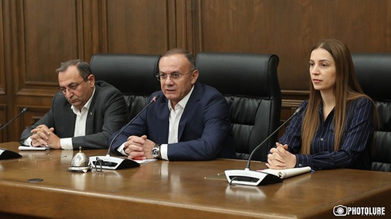 Сейран Оганян: Власти вводят в заблуждение общественность касательно ситуации на границе и вопросов безопасности