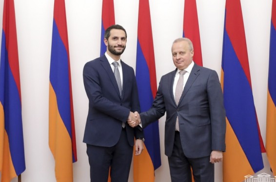 Ռուբեն Ռուբինյանը հանդիպել է ՀՀ-ում ՌԴ դեսպանի հետ