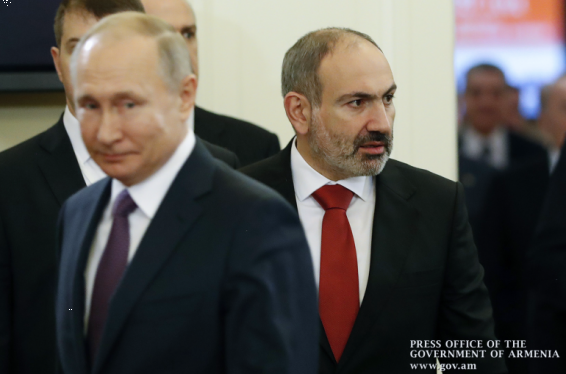 Փաշինյանը Պուտինի հետ քննարկելու է 2020-ի նոյեմբերի 9-ի և 2021-ի հունվարի 11-ի եռակողմ հայտարարությունների կատարման ընթացքին վերաբերող հարցեր