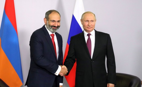 Փաշինյան-Պուտին հանդիպումը Մոսկվայում՝ ուղիղ