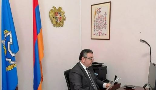 Представитель Армении избран главой Постоянного совета ОДКБ