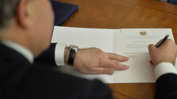 Арташес Туманян отозван от должности посла Армении в Иране
