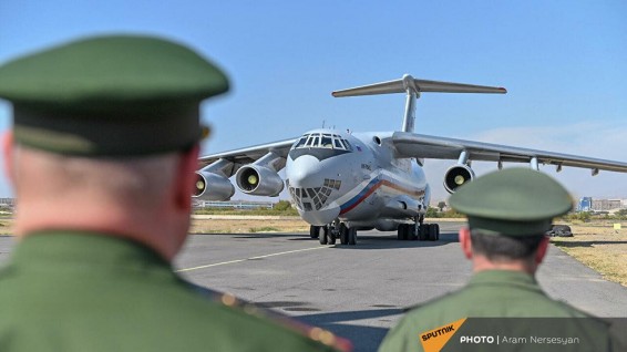 В Армению была доставлена партия вакцины «Спутник V» в количестве 50 тыс. доз