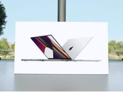 Apple-ը ներկայացրել է MacBook Pro նորացված նոթբուքեր՝ M1 Pro եւ M1 Max չիպերով
