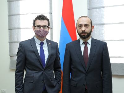 Արարատ Միրզոյանն ընդունել է Միացյալ Թագավորության դեսպան Ջոն Պատրիկ Գալագերին