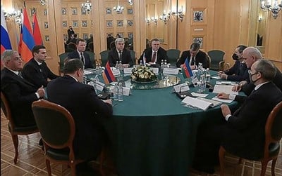 Մոսկվայում կայացել է Հայաստանի, Ռուսաստանի եւ Ադրբեջանի փոխվարչապետերի հանդիպումը