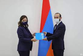 Արարատ Միրզոյանն ընդունել է Հայաստանում ՅՈՒՆԻՍԵՖ-ի ներկայացուցչին